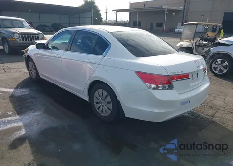 2011 Honda Accord 2.4 Lx z USA, uszkodzony, nr VIN 1HGCP2F36BA056352
